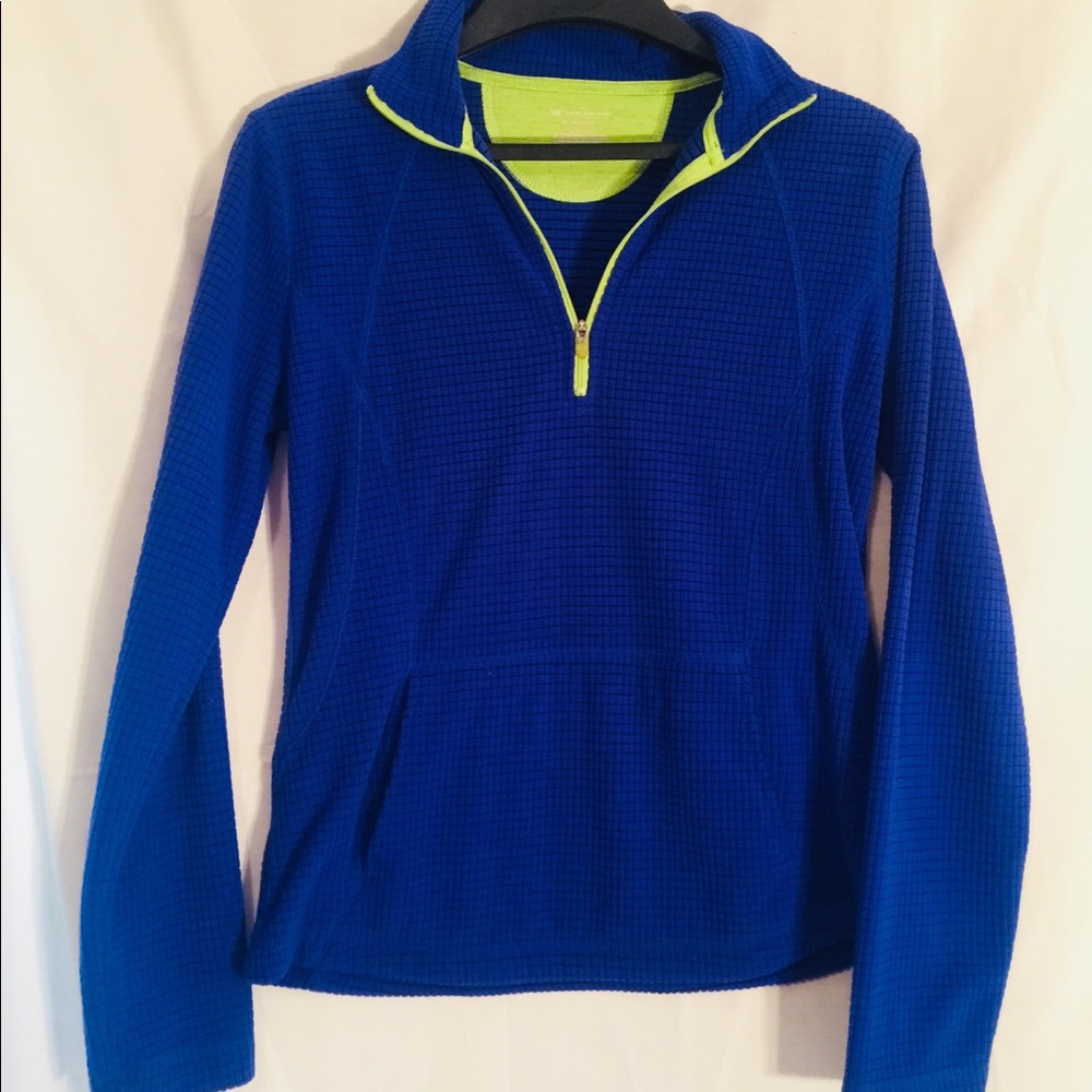 Tell Gear blue pullover. Size XS